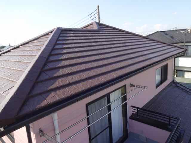 玉村 1年点検 屋根 ミヤケン