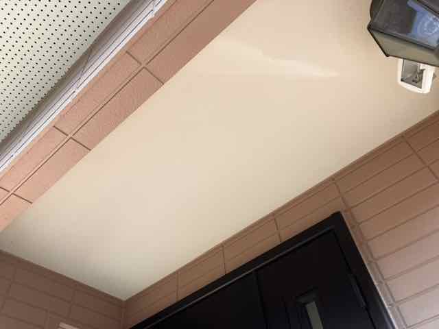 玉村 1年点検 軒裏天井 ミヤケン