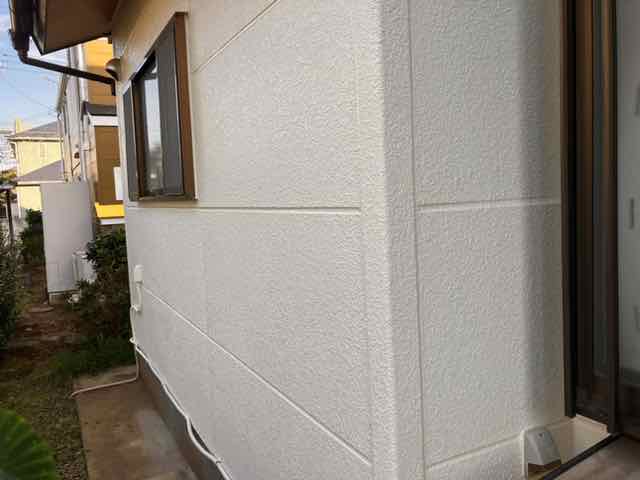 太田市越塚町 1年点検 外壁 ミヤケン