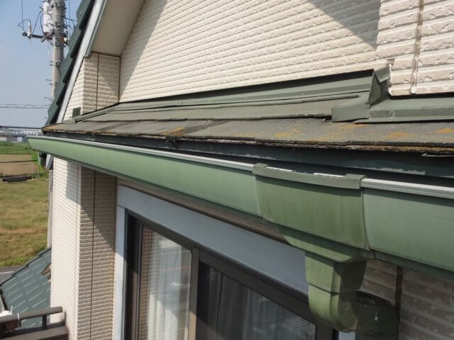前橋市 外壁塗装 雨樋 色あせ ミヤケン