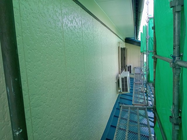 太田市牛沢町 外壁塗装 外壁 完了 ミヤケン