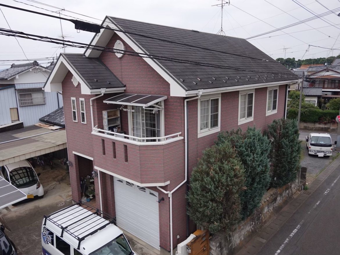 邑楽郡 屋根外壁塗装 ビフォー2ミヤケン