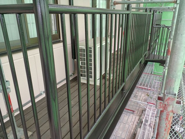 高崎市新町 外壁塗装 鉄骨 完了 ミヤケン