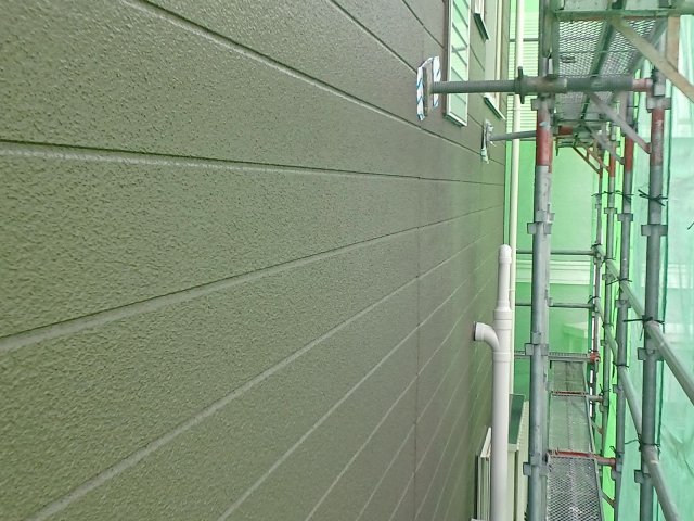 高崎市 屋根外壁塗装 外壁 完了 ミヤケン
