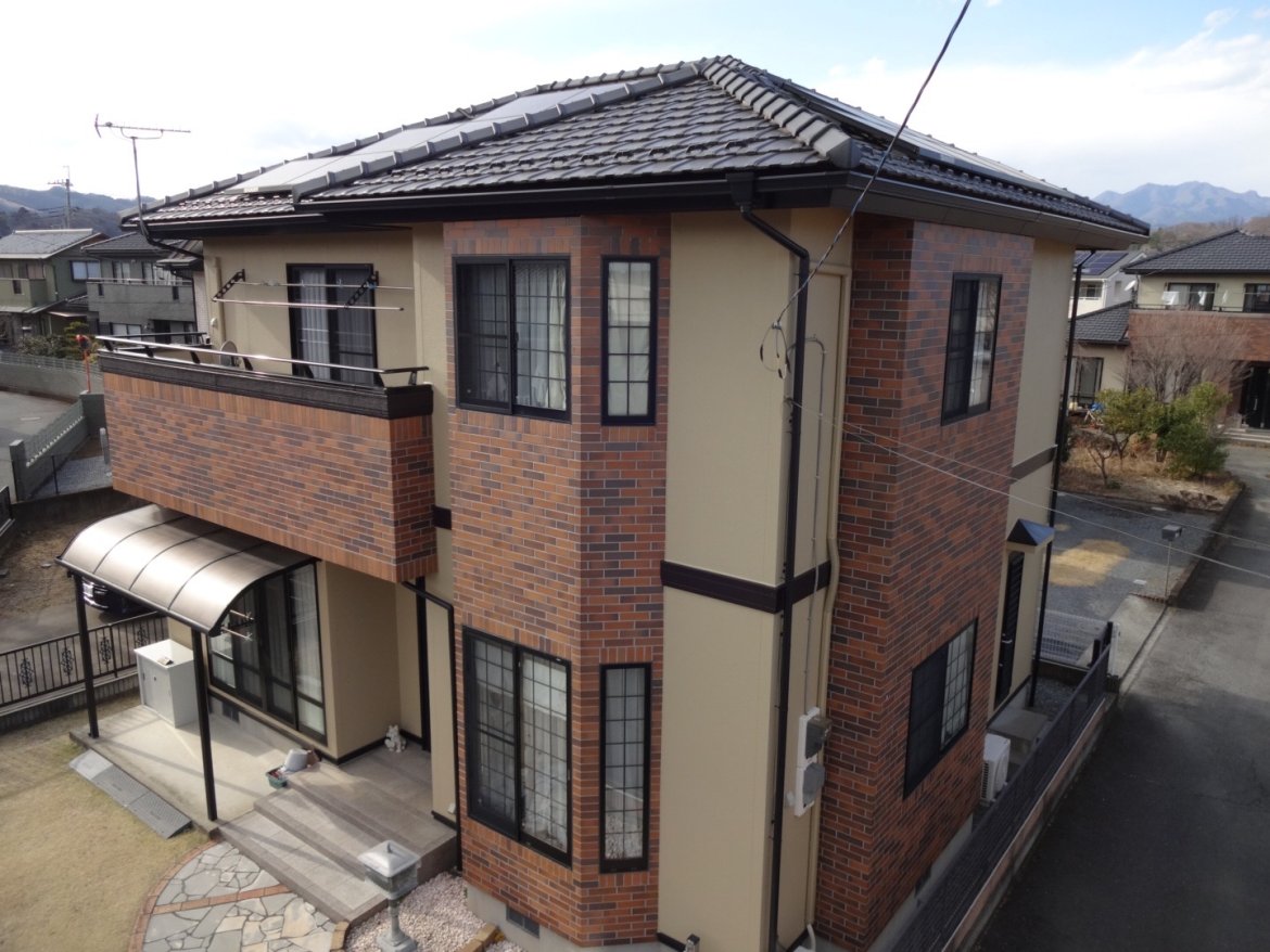 高崎市上大島町 外壁塗装 アフター1 ミヤケン