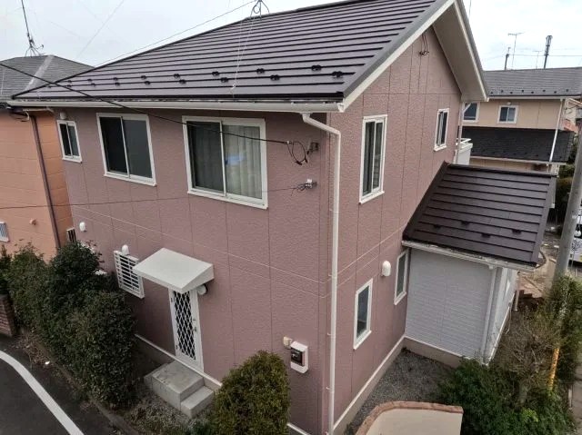 館林市小桑原町 外壁塗装 アフター2 ミヤケン