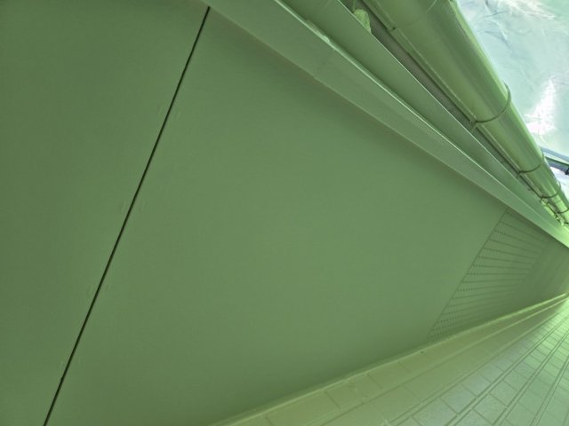 高崎市剣崎町 屋根外壁 軒裏天井 完了 ミヤケン