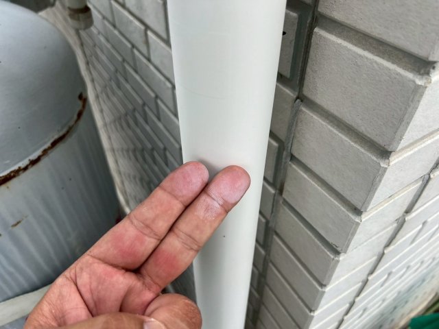 高崎市剣崎町 屋根外壁 雨樋 チョーキング ミヤケン