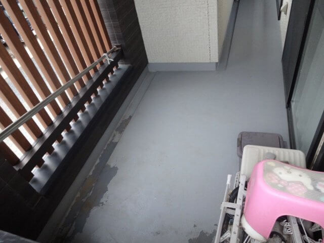 邑楽郡千代田町 外壁塗装 ベランダ ミヤケン