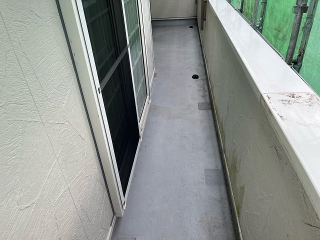 前橋市 外壁塗装 ベランダ防水 汚れ ミヤケン