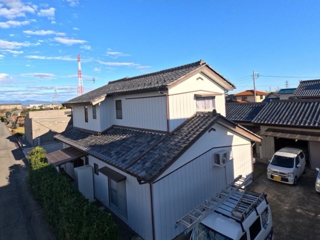 前橋市 外壁塗装 ビフォー2 ミヤケン