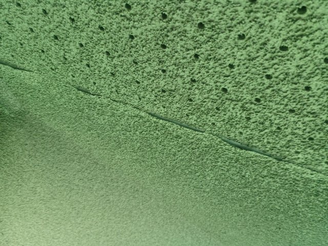 高崎市上大島町 外壁塗装 軒天 はがれ ミヤケン