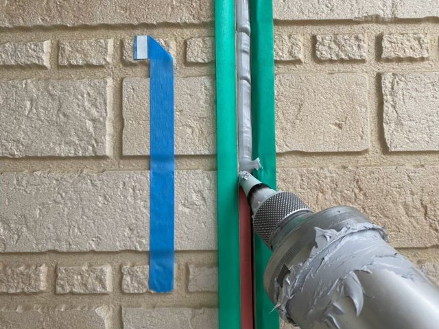 館林市小桑原町 外壁塗装 コーキング 充填 ミヤケン