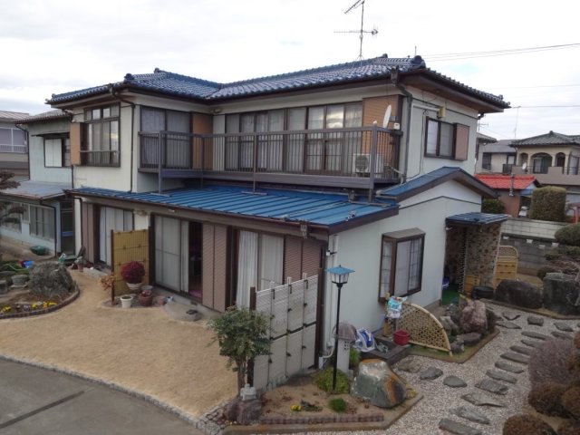 太田市牛沢町 外壁塗装 ビフォー ミヤケン