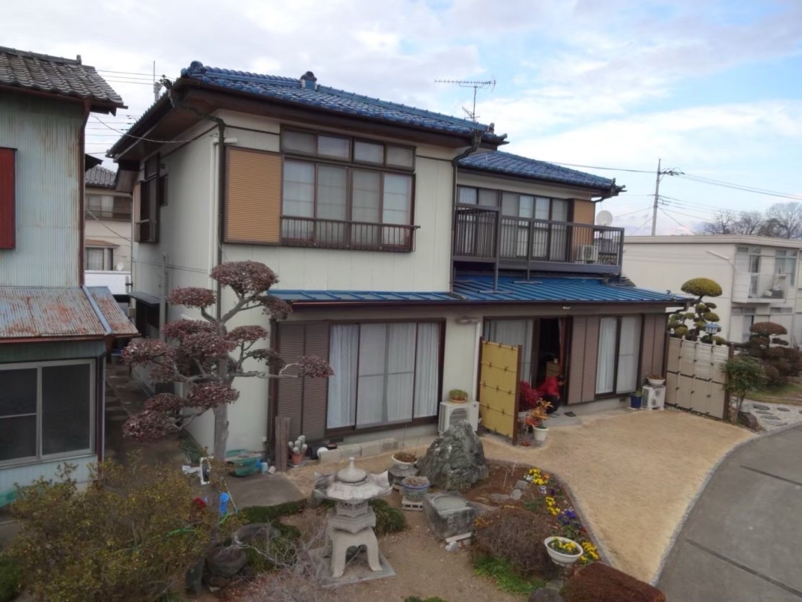 太田市牛沢町 外壁塗装 ビフォー2 ミヤケン