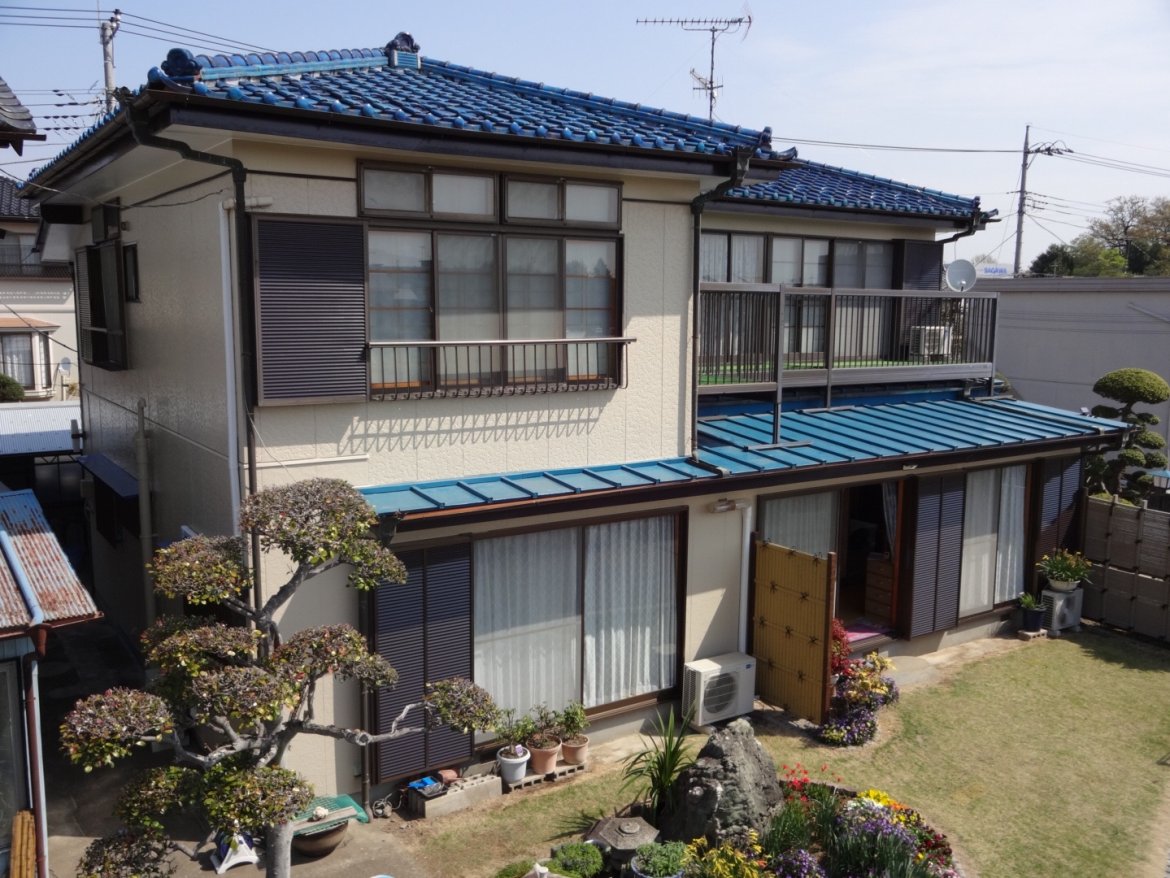 太田市牛沢町 外壁塗装 アフター ミヤケン
