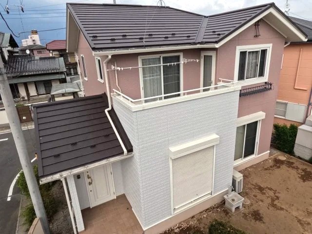 館林市小桑原町 外壁塗装 アフター1 ミヤケン