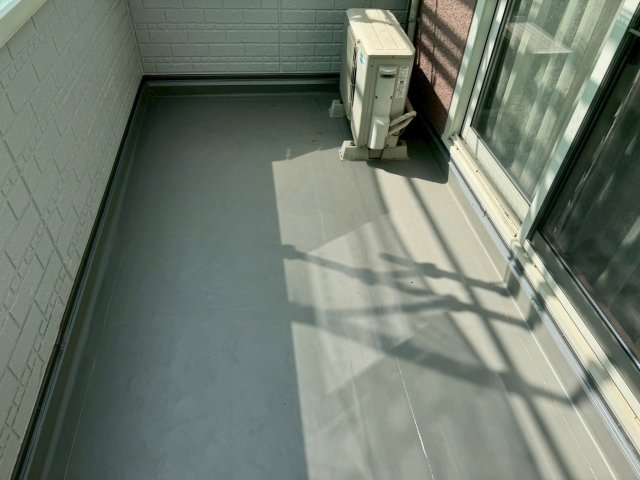 館林市小桑原町 外壁塗装 ベランダ防水 完了 ミヤケン