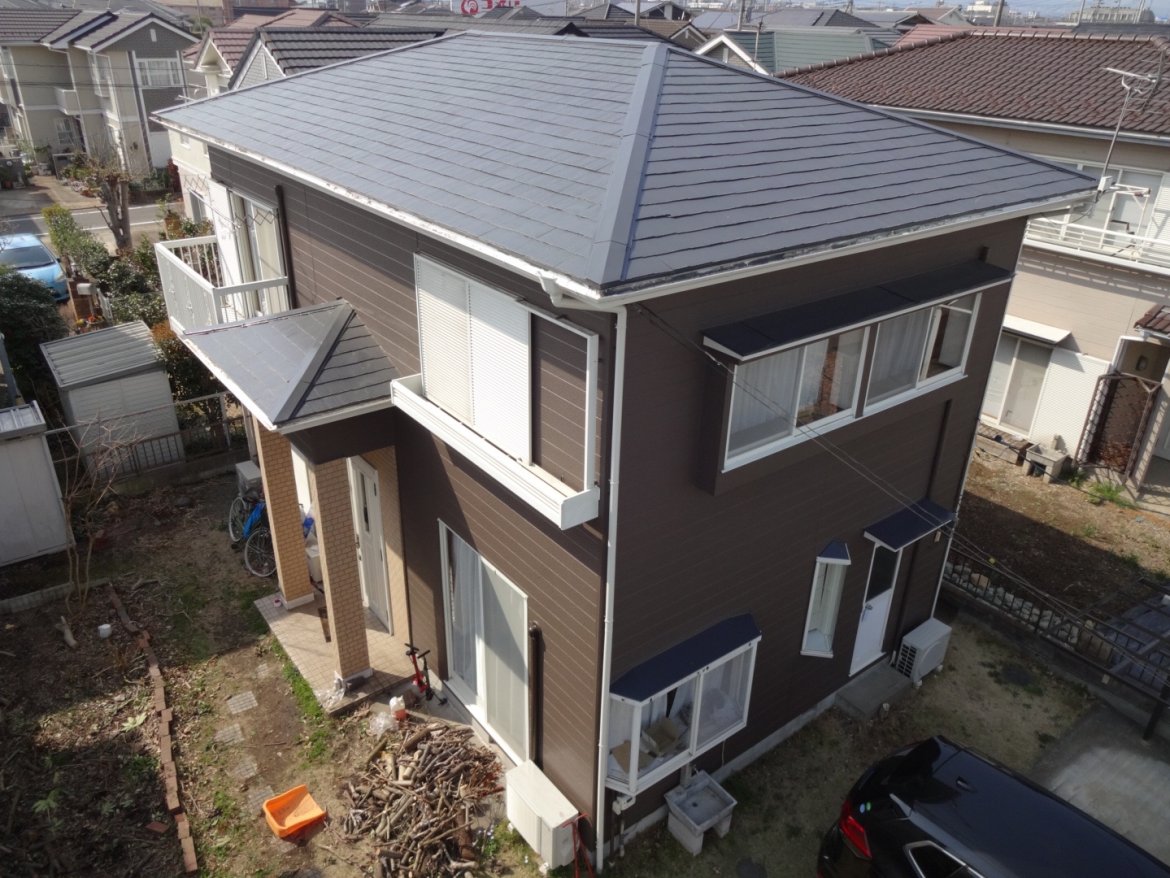 高崎市 屋根外壁塗装 アフター2 ミヤケン