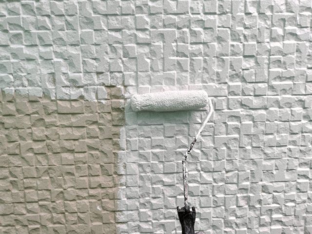 邑楽郡千代田町 外壁塗装 リファイン 下塗り ミヤケン