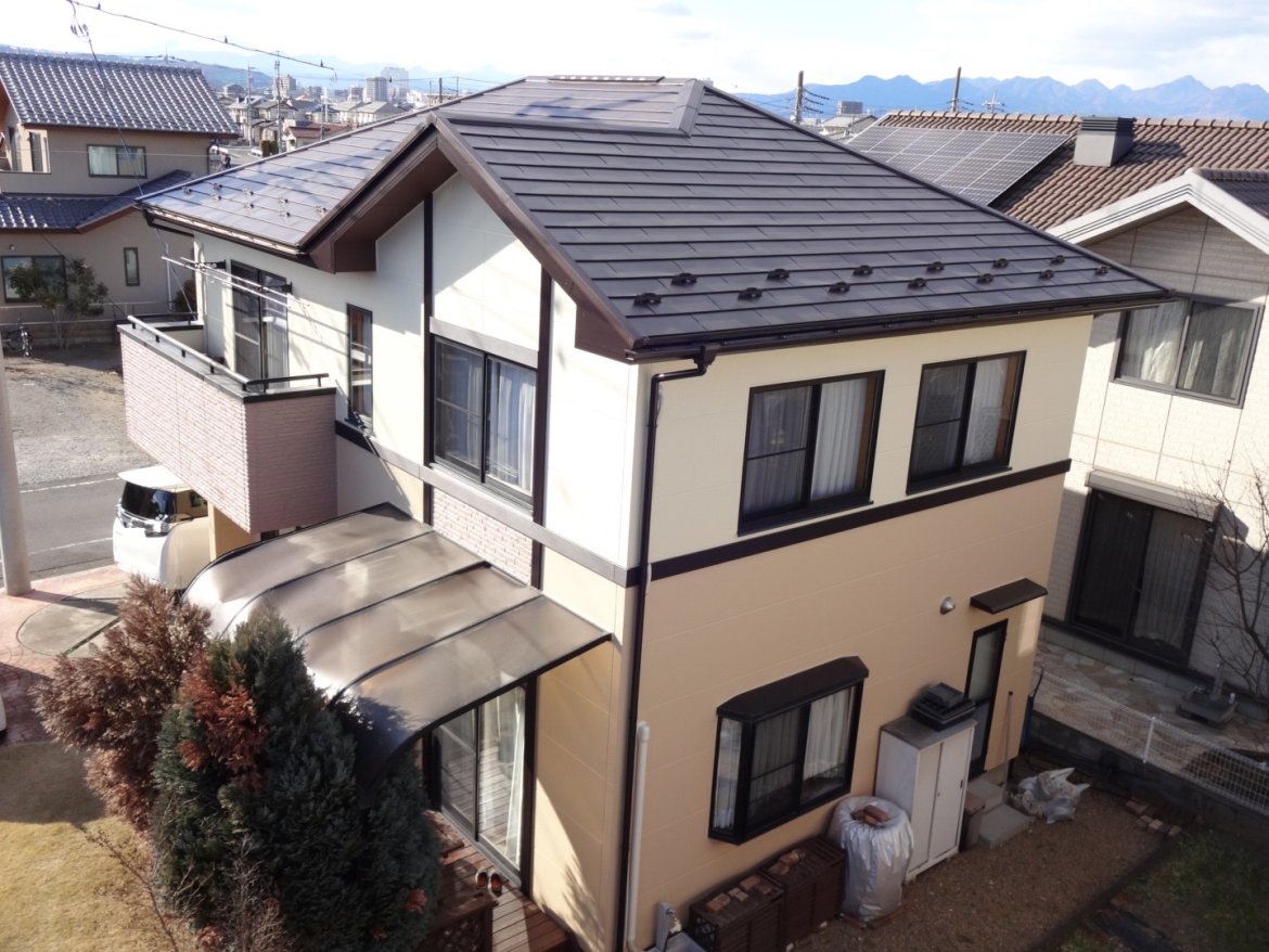 高崎市 屋根カバー外壁塗装 アフター2 ミヤケン
