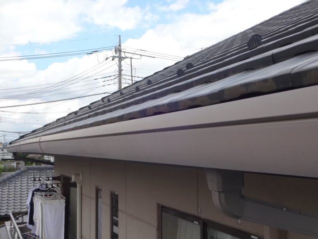 前橋市 外壁塗装 雨樋 色あせ ミヤケン