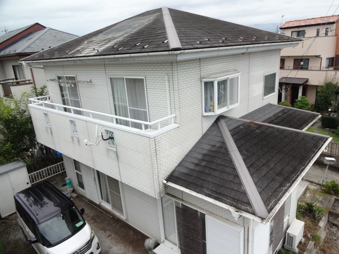 高崎市剣崎町 屋根外壁 ビフォー ミヤケン