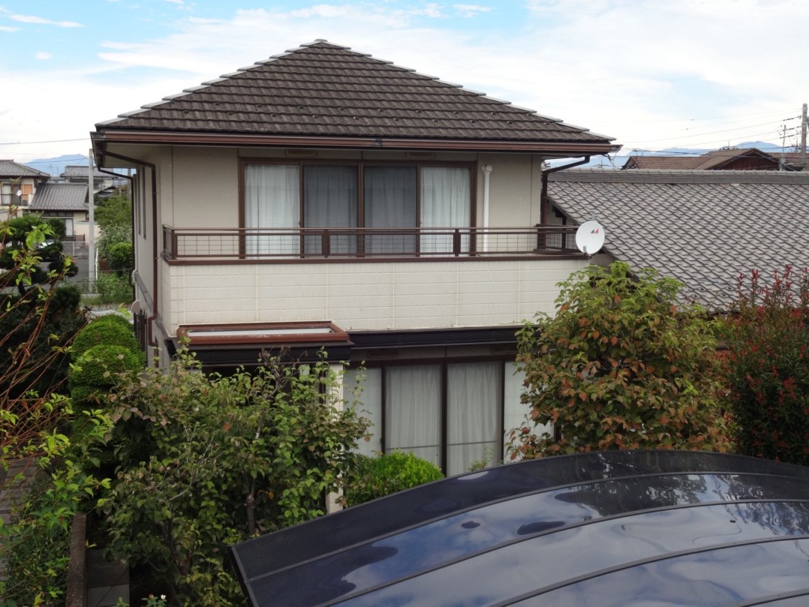 高崎市下小鳥町 屋根外壁塗装 ビフォー ミヤケン