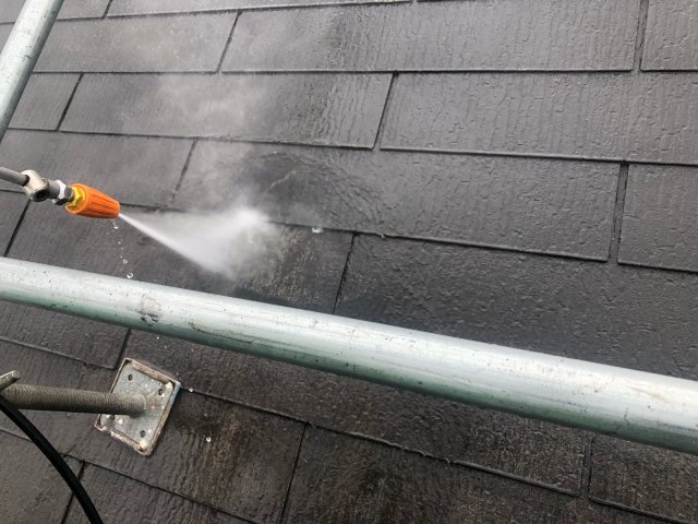 邑楽郡 屋根外壁塗装 屋根高圧洗浄 ミヤケン