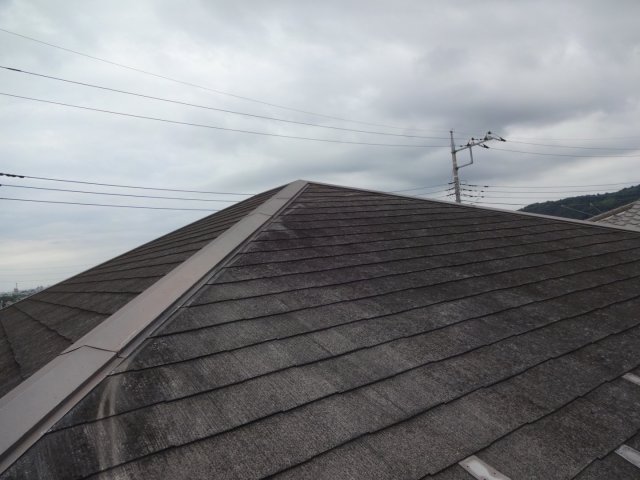 高崎市剣崎町 屋根外壁 屋根 色あせ ミヤケン