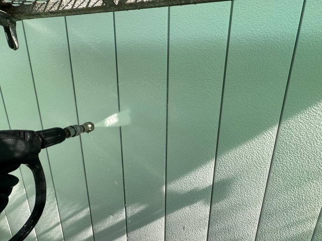 前橋市 外壁塗装 外壁 高圧洗浄 ミヤケン