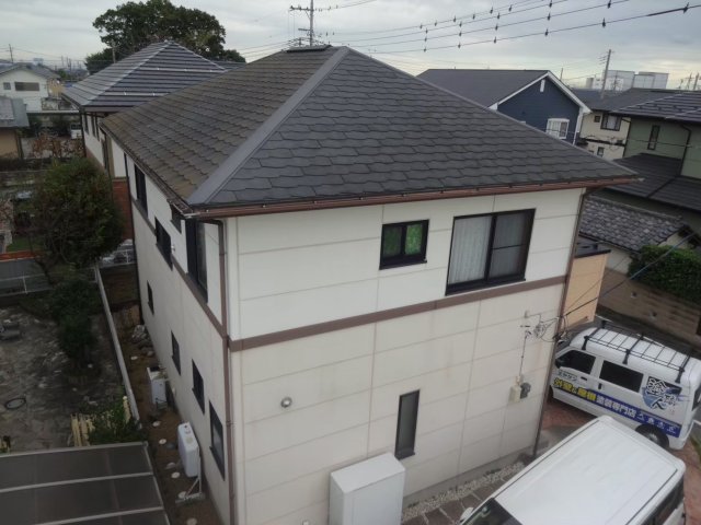 高崎市 屋根カバー外壁塗装 ビフォー1 ミヤケン