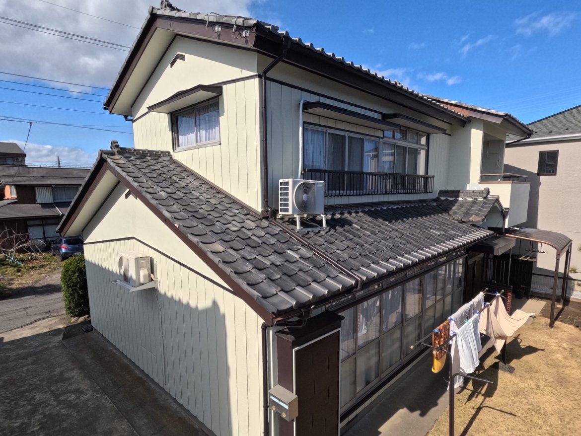 前橋市 外壁塗装 アフター1 ミヤケン