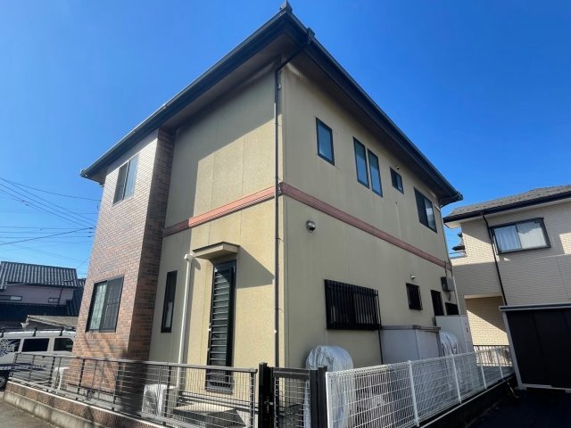 高崎市上大島町 外壁塗装 ビフォー2 ミヤケン