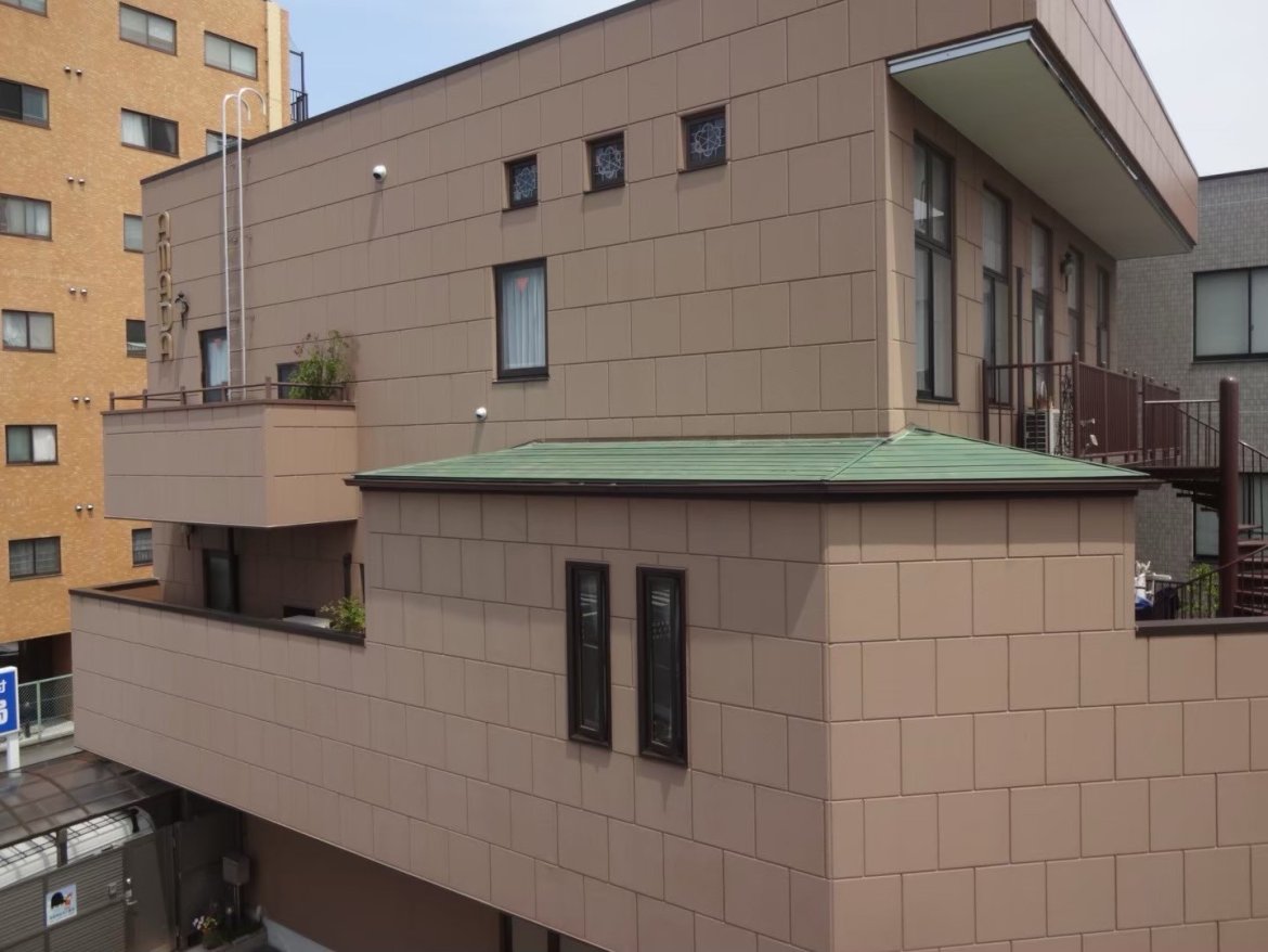 高崎市新町 外壁塗装 ビフォー ミヤケン