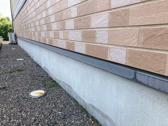 前橋市 外壁塗装 水切り 色あせ ミヤケン