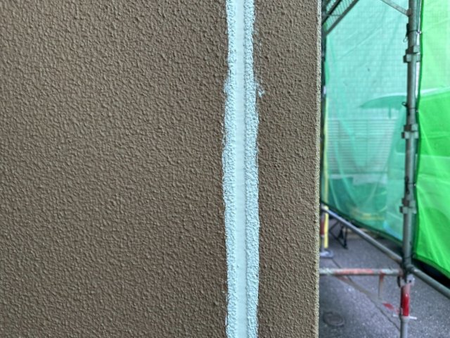 高崎市新町 外壁塗装 コーキング 完了 ミヤケン