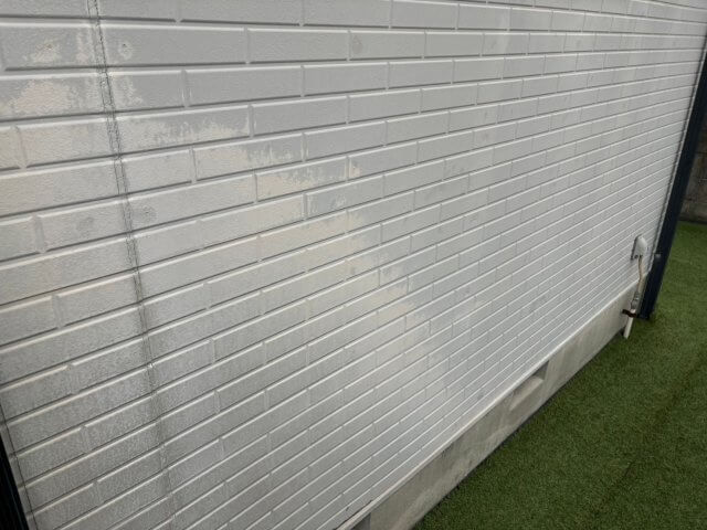 高崎市箕郷町 屋根外壁塗装 外壁 色あせ ミヤケン