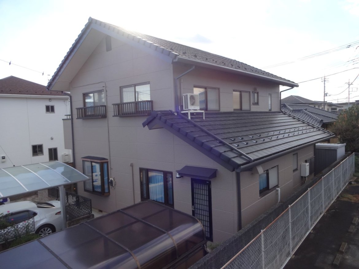 前橋市 外壁塗装 アフター ミヤケン