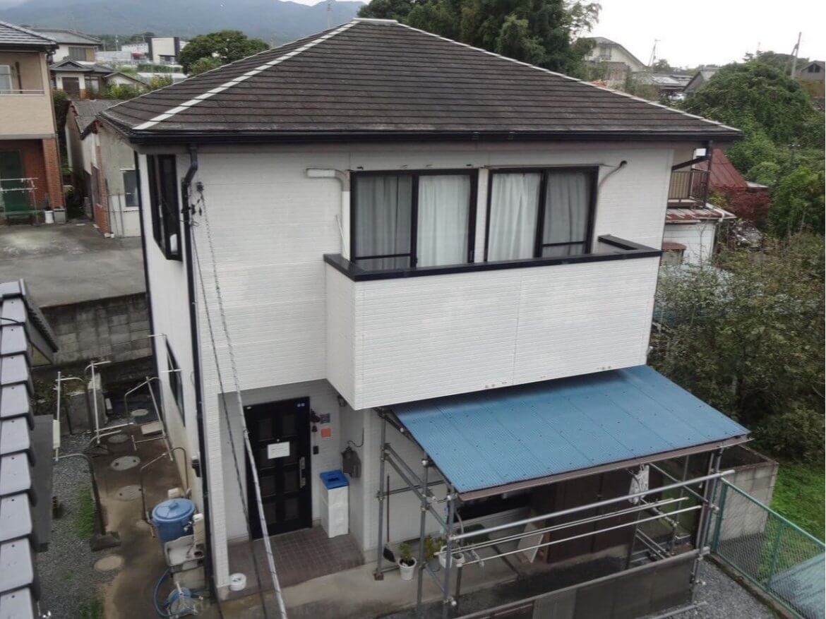 高崎市箕郷町 屋根外壁塗装 ビフォー ミヤケン