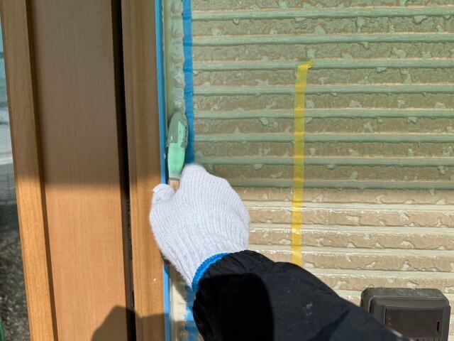 前橋市 外壁塗装 コーキング 撤去 ミヤケン
