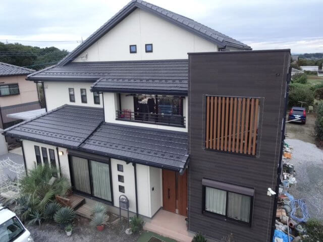 邑楽郡千代田町 外壁塗装 アフター2 ミヤケン