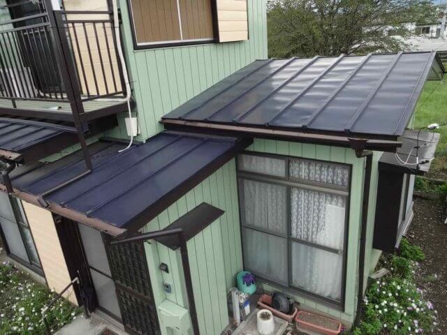 高崎市箕郷町 1年 屋根 ミヤケン