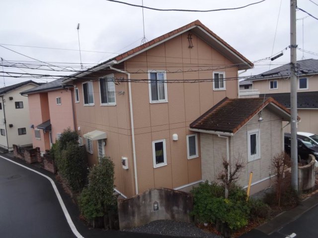 館林市小桑原町 外壁塗装 ビフォー2 ミヤケン