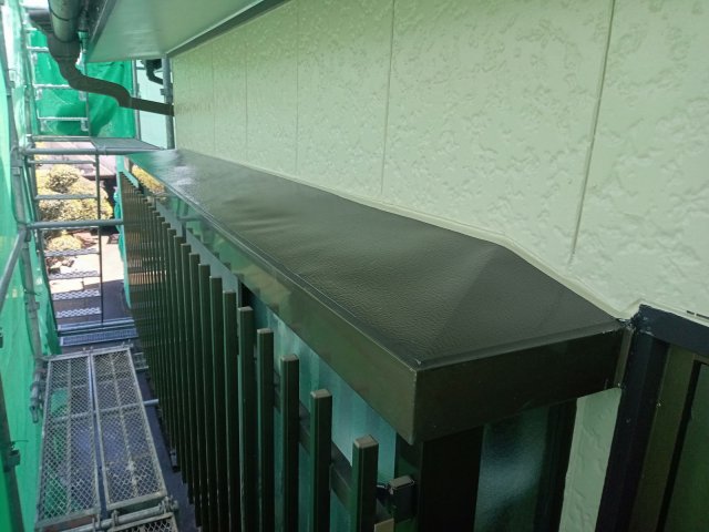 太田市牛沢町 外壁塗装 出窓屋根 完了 ミヤケン