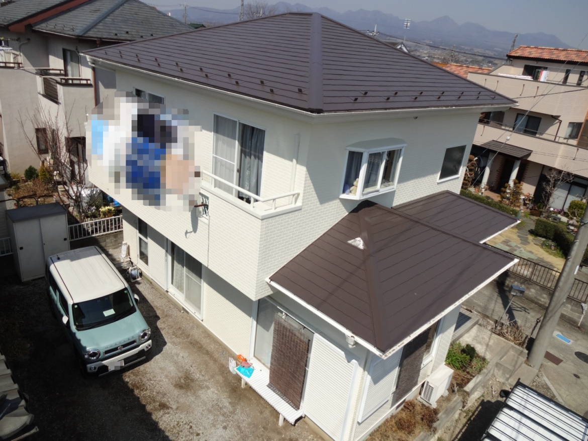 高崎市剣崎町 屋根外壁塗装 アフター ミヤケン