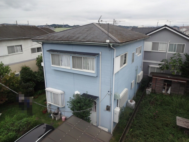 高崎市 屋根外壁塗装 ビフォー1 ミヤケン