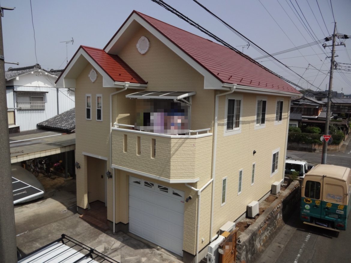 邑楽郡 屋根外壁塗装 アフターミヤケン