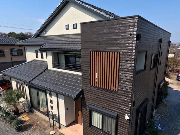 邑楽郡千代田町 外壁塗装 アフター1 ミヤケン