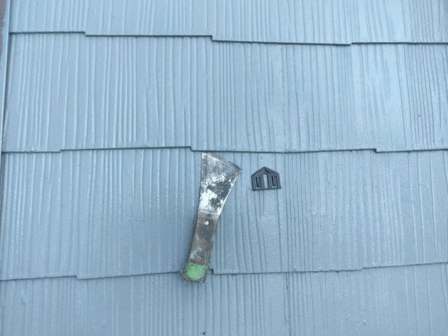 高崎市 屋根外壁塗装 屋根 タスペーサー ミヤケン